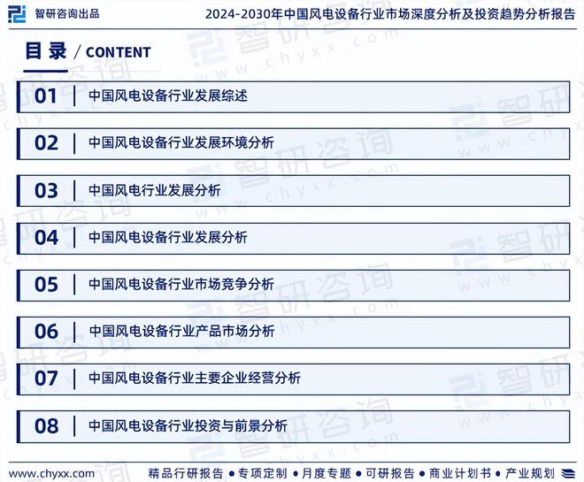 中国风电设备产业现状、上下游产业链全景分析及发展前景预测报告(图2)