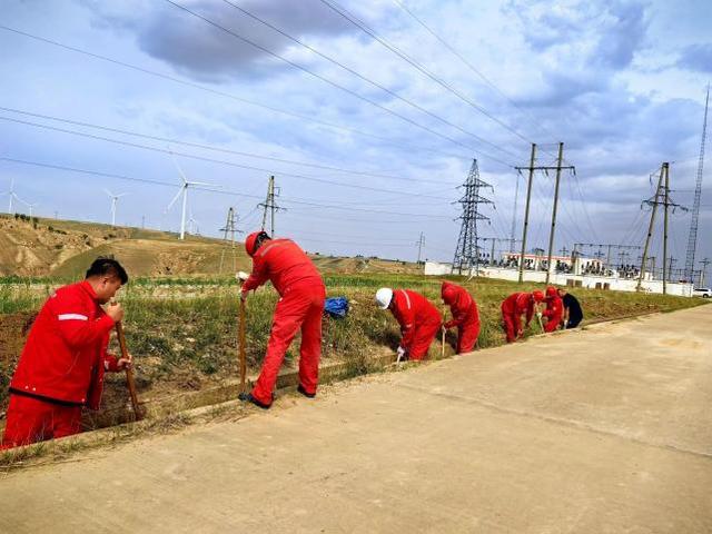 中国石油长庆油田清洁电力“小题大做”筑牢安全生产防线(图1)