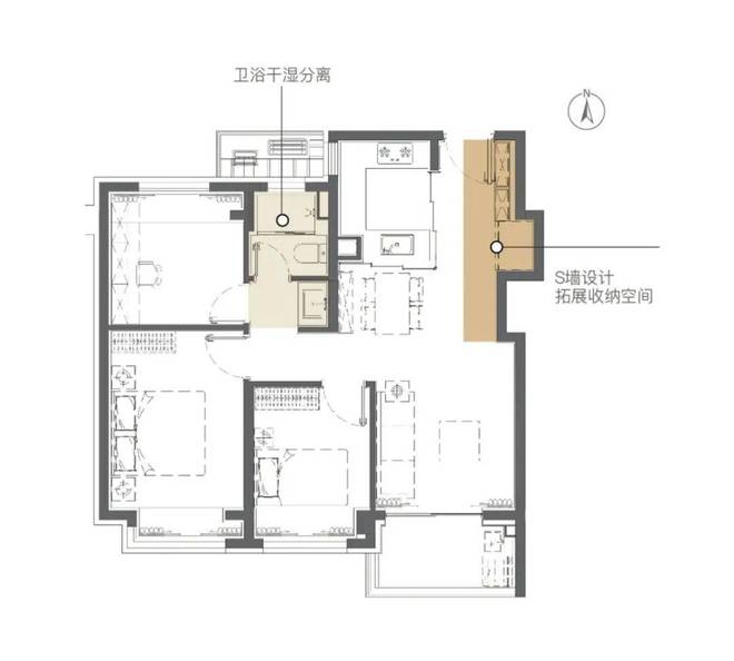 招商时代乐章发布-时代乐章2024最新房价-户型赏鉴-周边环境(图4)