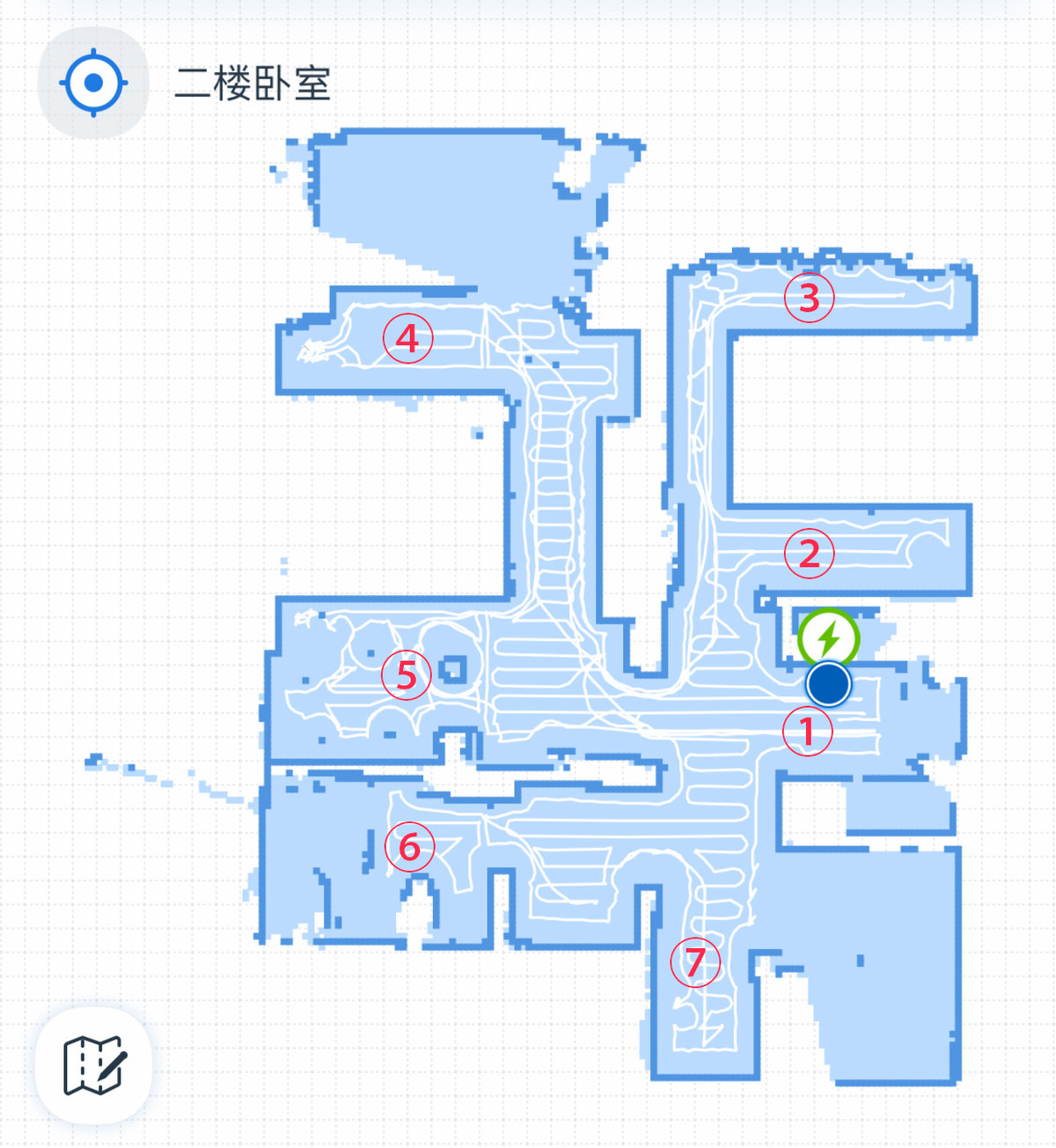 搞定别墅不在话下科沃斯DEEBOTT5多层地图实战大House(图8)