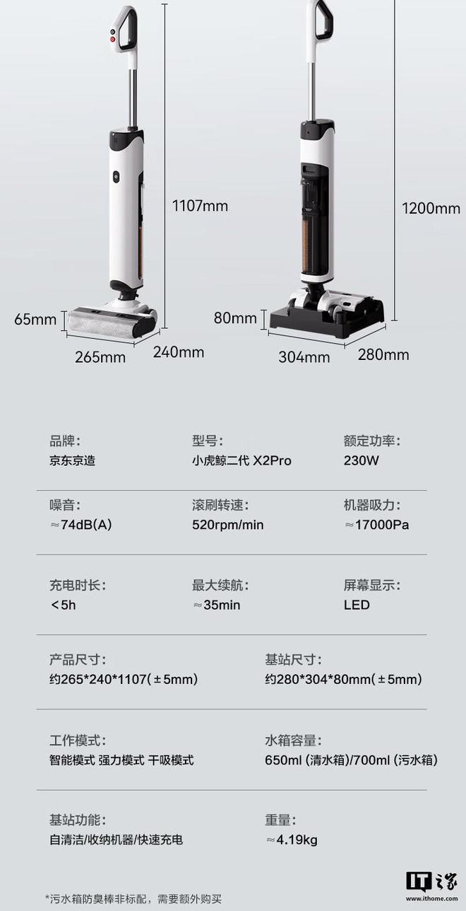 京东京造小虎鲸二代X2Pro无线元(图2)